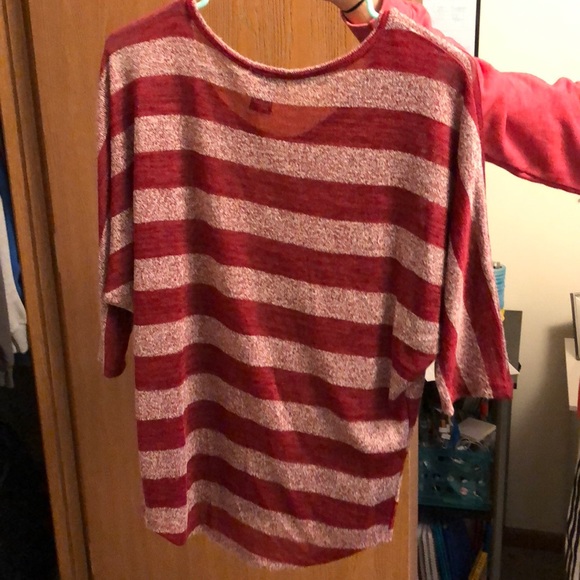 Sheer striped dress shirt - Picture 2 of 2